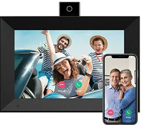 humblestead PF2152 21.5 Inch Smart Wifi Digital Photo Frame-fig1
