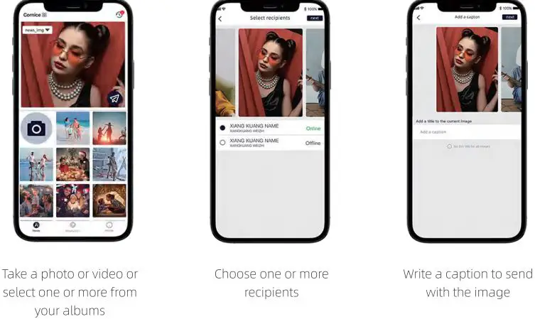 humblestead PF2152 21.5 Inch Smart Wifi Digital Photo Frame-fig11