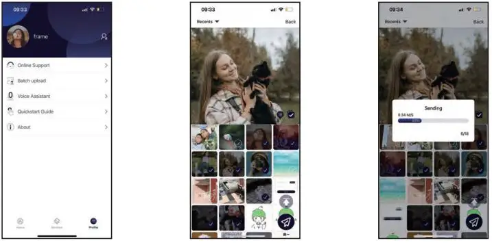 humblestead PF2152 21.5 Inch Smart Wifi Digital Photo Frame-fig12