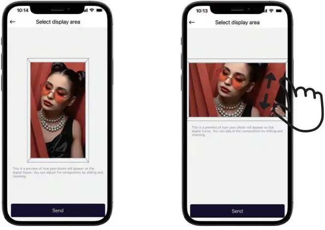 humblestead PF2152 21.5 Inch Smart Wifi Digital Photo Frame-fig14