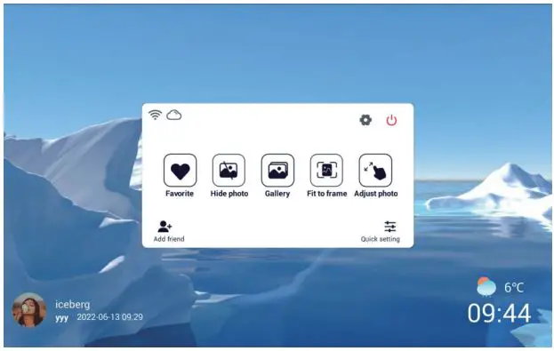 humblestead PF2152 21.5 Inch Smart Wifi Digital Photo Frame-fig15