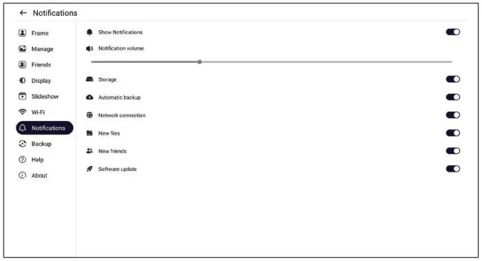 humblestead PF2152 21.5 Inch Smart Wifi Digital Photo Frame-fig21