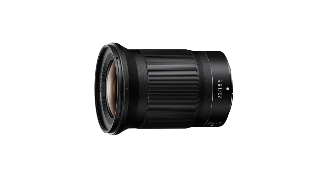 Nikon Nikkor Z 20mm F-1.8 S Z-mount Lens User Manual