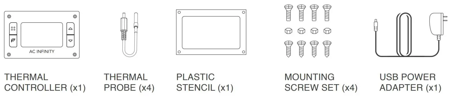 ACINFINITY Airplate Series Cabinet Cooling System - fig10