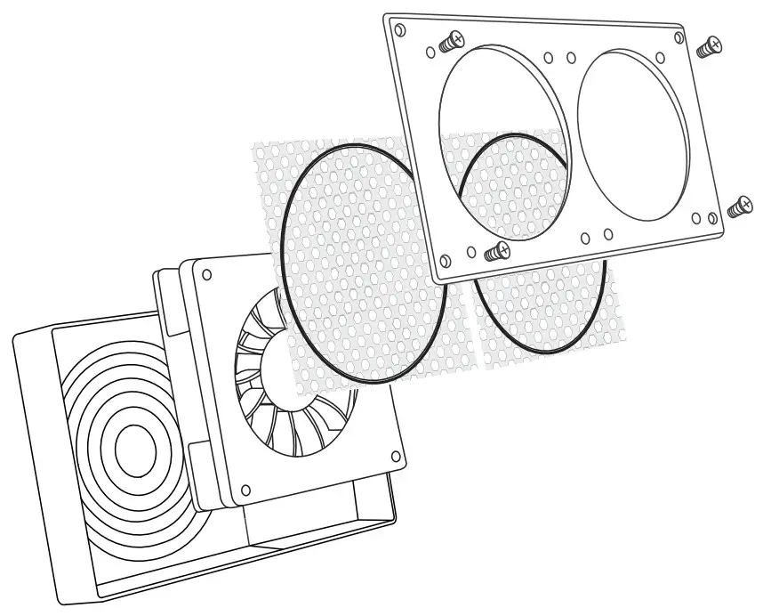 ACINFINITY Airplate Series Cabinet Cooling System - fig15