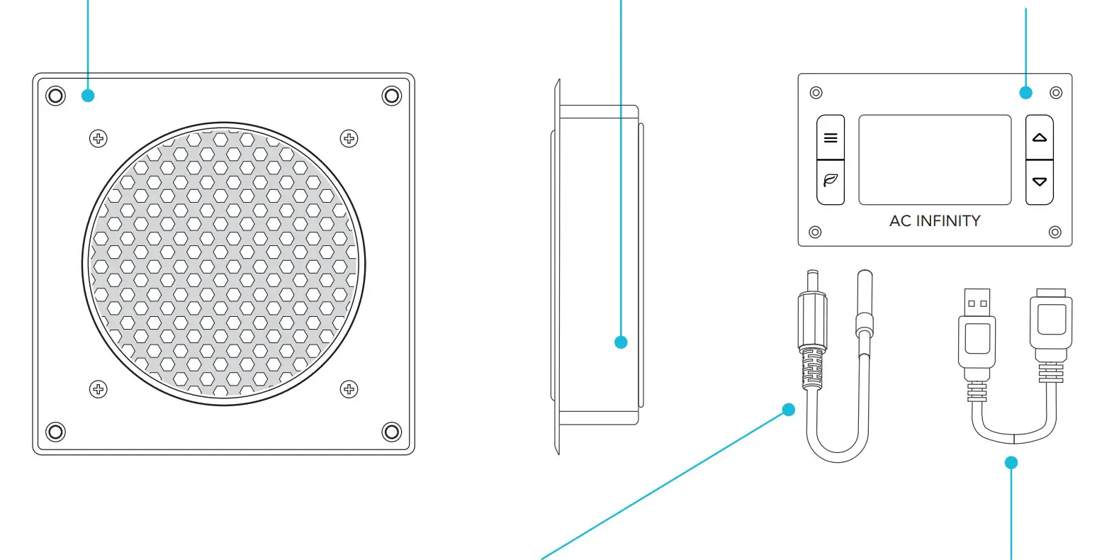 ACINFINITY Airplate Series Cabinet Cooling System - fig5