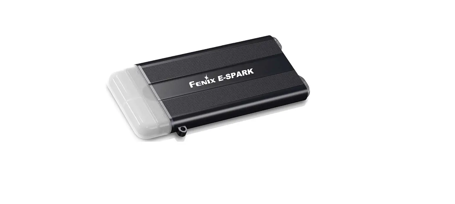 Fenix E-spark Keychain Flashlight And Emergency Power Bank User Manual Fenix E-spark Keychain Flashlight And Emergency Power Bank User Manual