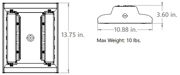 ALBEO ABV4 Series LED High Bay Luminaire - Figure 11