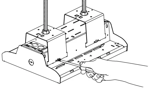 ALBEO ABV4 Series LED High Bay Luminaire - Figure 2
