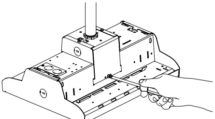 ALBEO ABV4 Series LED High Bay Luminaire - Figure 4