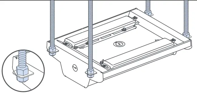 ALBEO ABV4 Series LED High Bay Luminaire - Figure 6