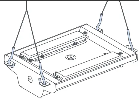 ALBEO ABV4 Series LED High Bay Luminaire - Figure 7