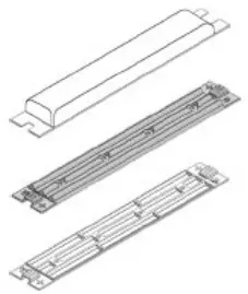 ALBEO ABV4 Series LED High Bay Luminaire - Figure 8
