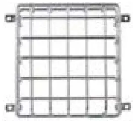 ALBEO ABV4 Series LED High Bay Luminaire - Figure 9