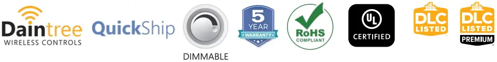 ALBEO ABV4 Series LED High Bay Luminaire - icon 1