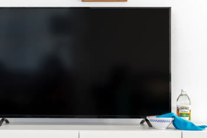 Samsung TV Screen – How to clean