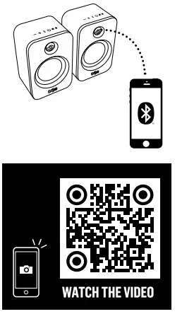 MARLEY EM-JA019-SB Bluetooth Wireless Speakers -MOBILE DEVICE VIA BLUETOOTH