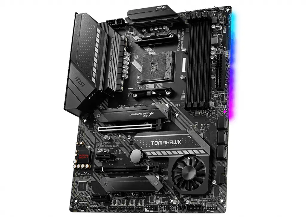 Mag X570 Tomahawk Wifi User Manual