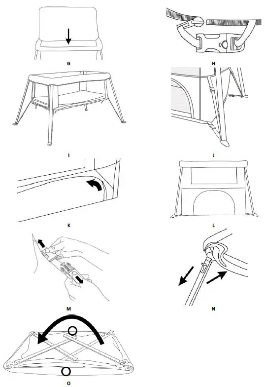 Kinderkraft-CAMI-Baby-Cot-and-Playpen-fig- (2)