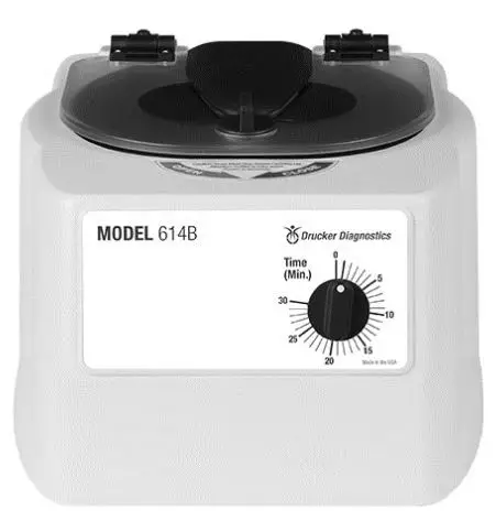 Drucker-Diagnostics-614B-Adjustable-Time-Fixed-Angle-Clinical-Centrifuge-product