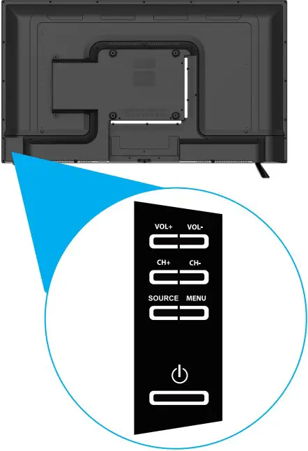 CONTROLS AND CONNECTIONS