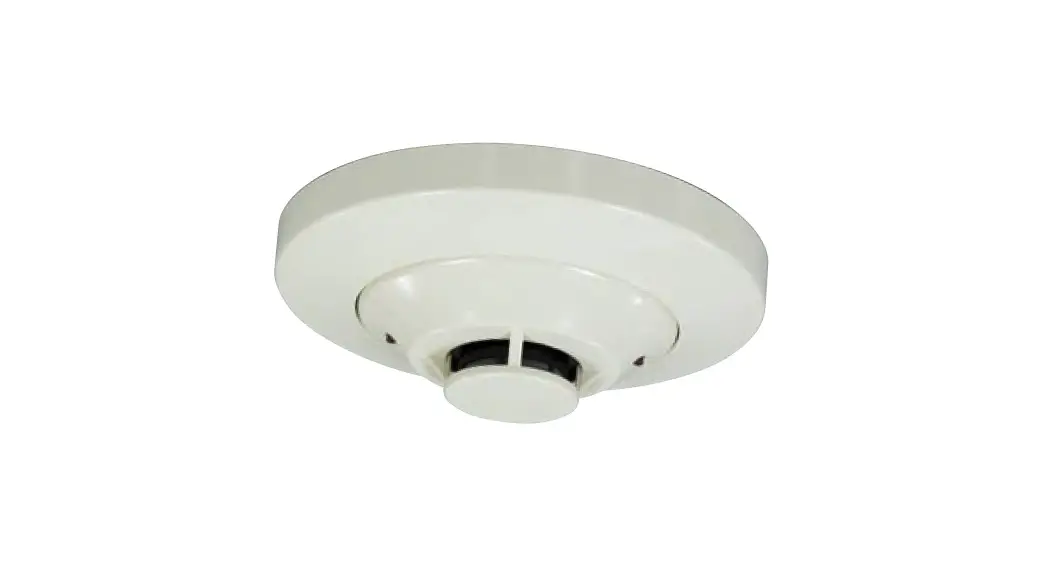 Notifier 100 Series Low Profile Plug In Smoke Detector Owner's Manual