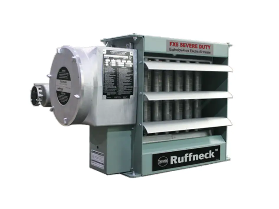 Thermon Fx5 Electric Heaters Instruction Manual