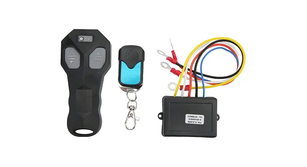 Chiciris Lf-wr03-315 Winch Remote Control User Manual