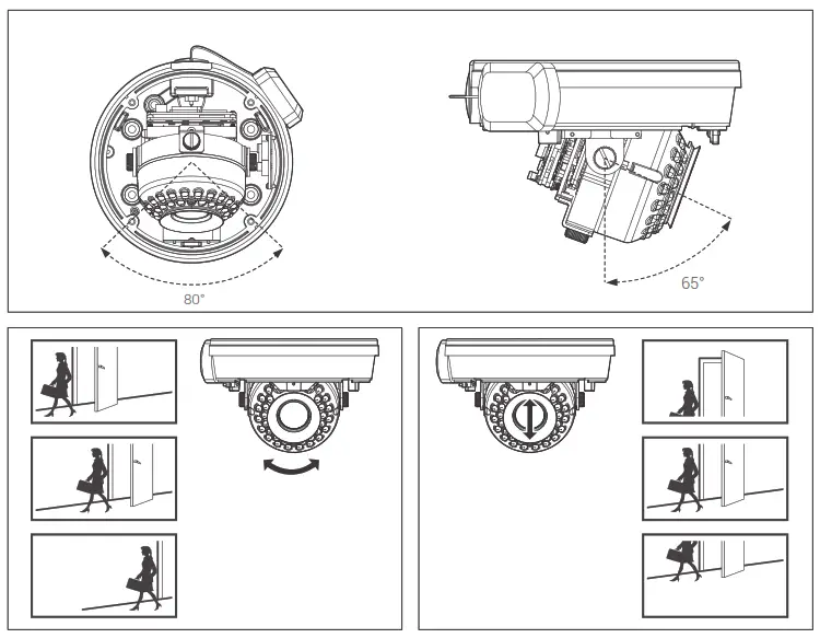 Bkav P450-0802GN 4K Dome Ai-Based Camera - AMERA