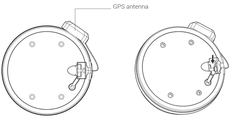 Bkav P450-0802GN 4K Dome Ai-Based Camera - GPS ANTENNA
