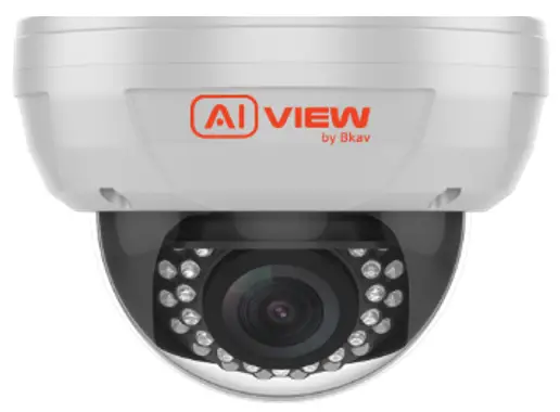 Bkav P450-0802GN 4K Dome Ai-Based Camera