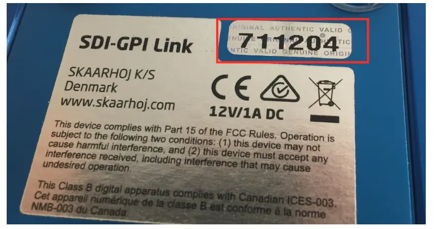 SKAARHOJ PTZ Fly Compact Controller - Default Configuratio2