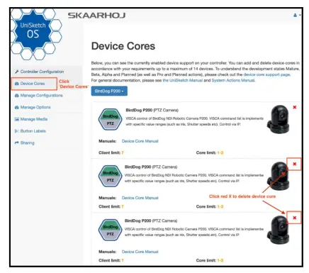SKAARHOJ PTZ Fly Compact Controller - Device