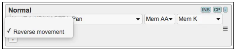 SKAARHOJ PTZ Fly Compact Controller - Reverse Movement