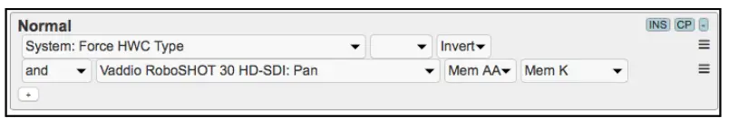 SKAARHOJ PTZ Fly Compact Controller - Reverse Movement1