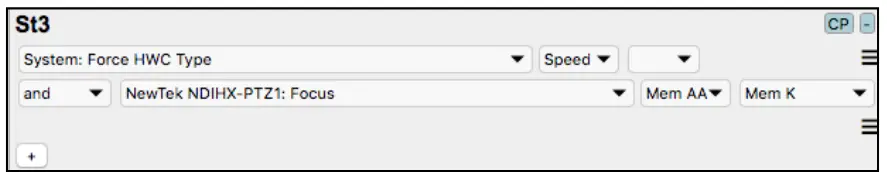 SKAARHOJ PTZ Fly Compact Controller - Setting12