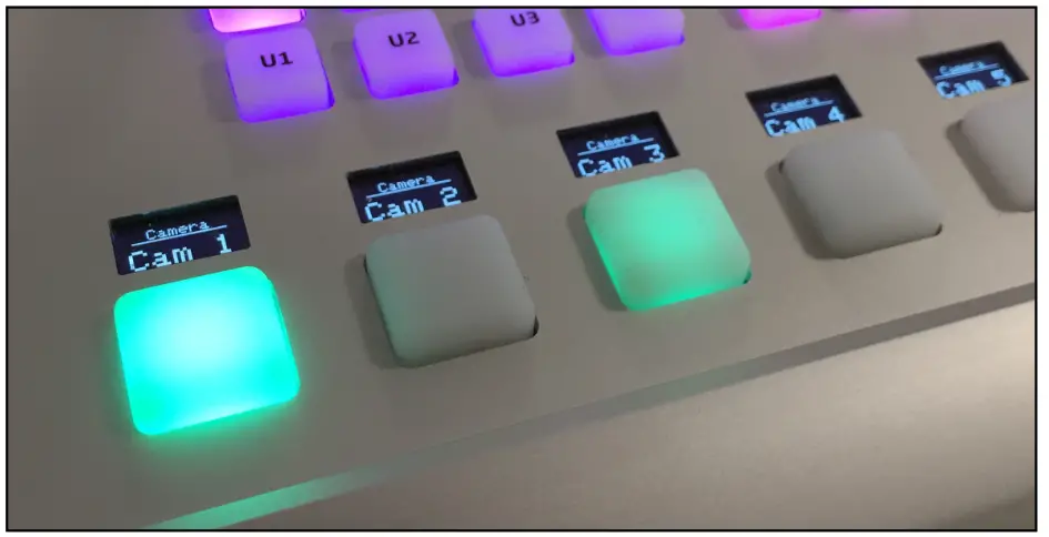 SKAARHOJ PTZ Fly Compact Controller - buttons