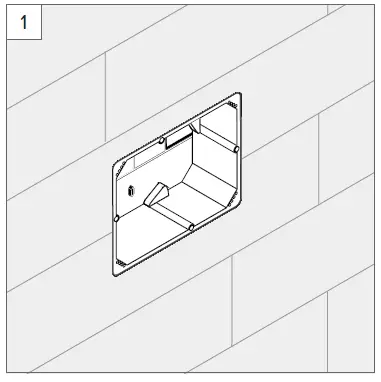 PEAKNX-Controlmicro-Adapter-for-the-Flush-Mounted-Box-fig-1