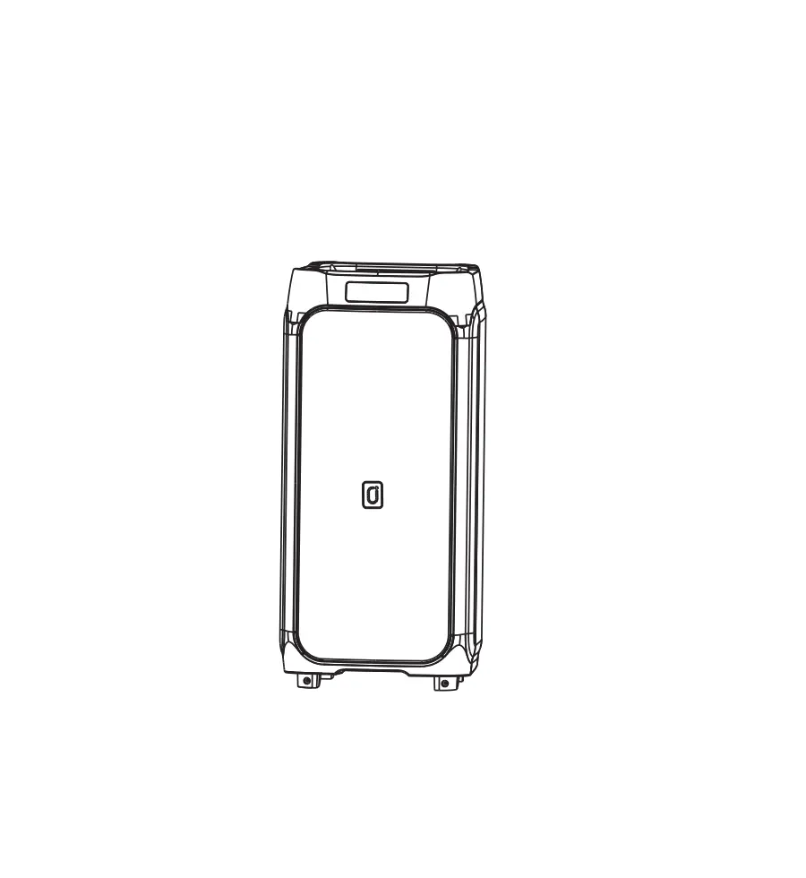 Jyx-t9 Karaoke Machine With 2 Wireless Microphones User Manual Jyx-t9 Karaoke Machine With 2 Wireless Microphones User Manual