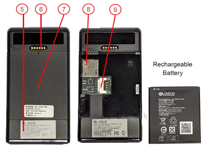 CASTLES-TECHNOLOGY-SATURN1000MINI-Android-POS-Terminal-FIG-2