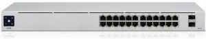 UBIQUITI USW-24 24-Port Managed Gigabit Managed Switch with SFP