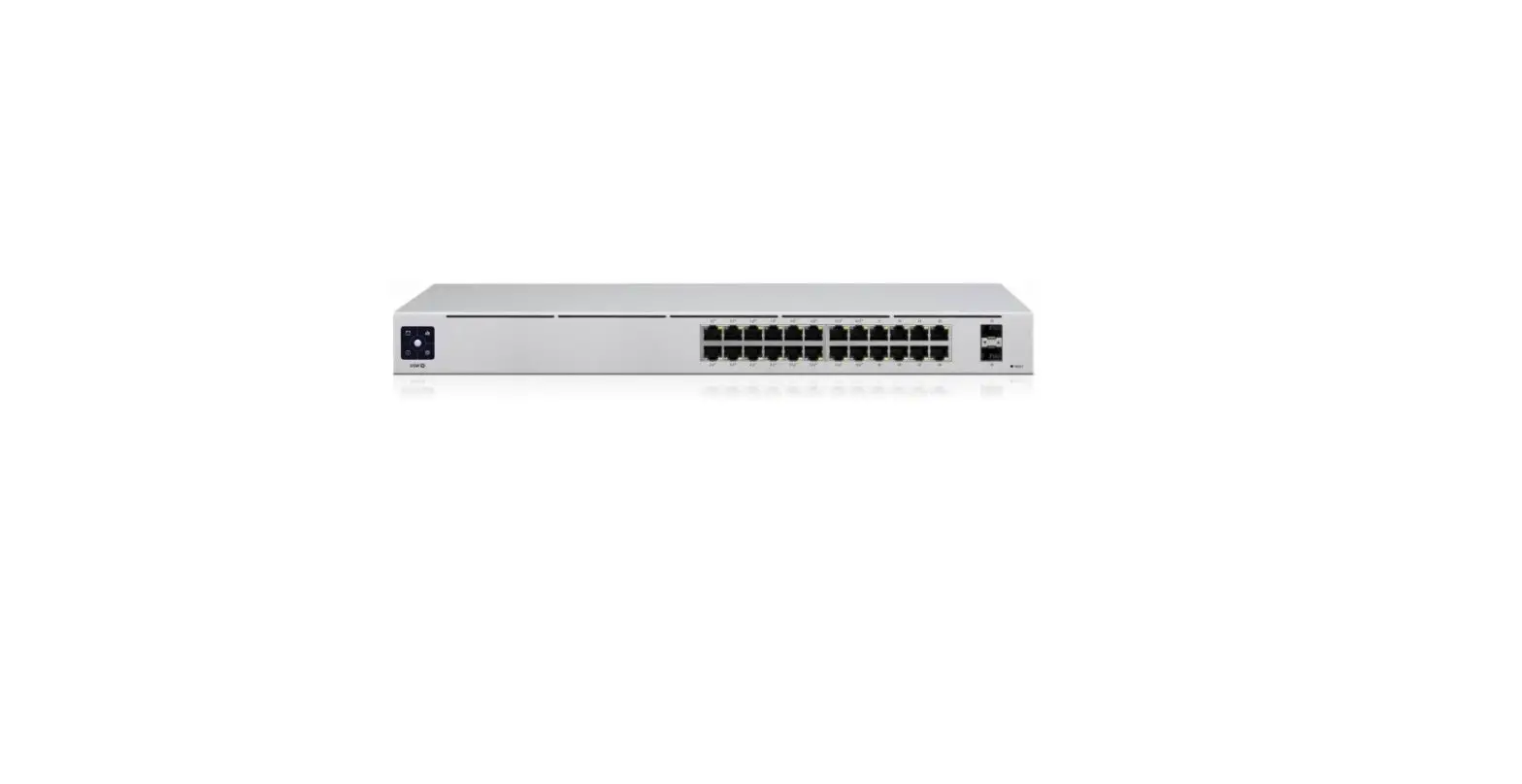 Ubiquiti Usw-24 24-port Managed Gigabit Managed Switch With Sfp User Guide