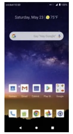 Navigating your phone