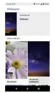 Organize home screens