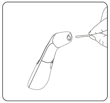 LIFESMART AOJ-20B Touchless Thermometer--- Encurej