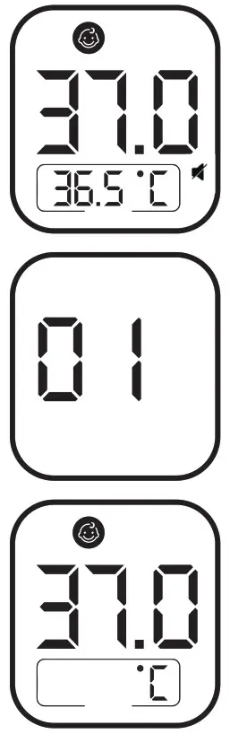 LIFESMART AOJ-20B Touchless Thermometer--- Produt