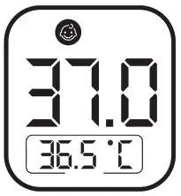 LIFESMART AOJ-20B Touchless Thermometer- sub