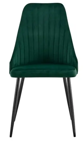 SHANGRI-LA SLLIC2DCGFA Lucca Set of 2 Dining Chairs --