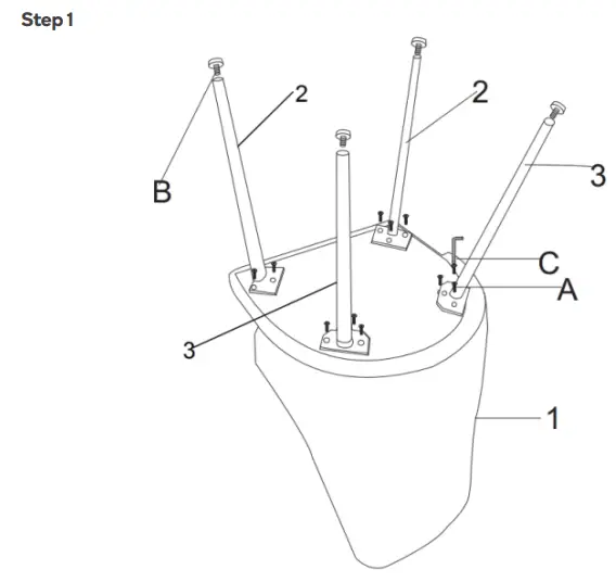SHANGRI-LA SLLIC2DCGFA Lucca Set of 2 Dining Chairs -- ASSEMBLY