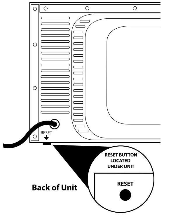 WARING COMMERCIAL WCO250X Quarter Size Heavy Duty Convection Oven - Instruction5